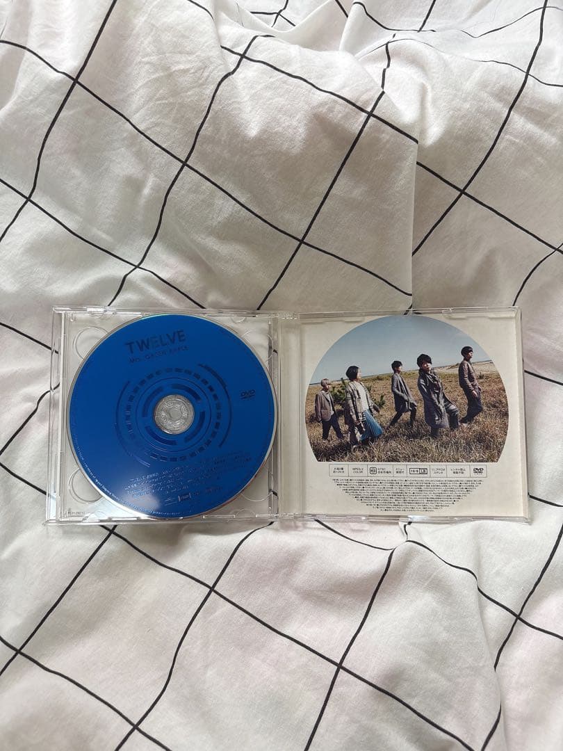 Mrs. GREEN APPLE TWELVE 初回限定盤 CD+DVD