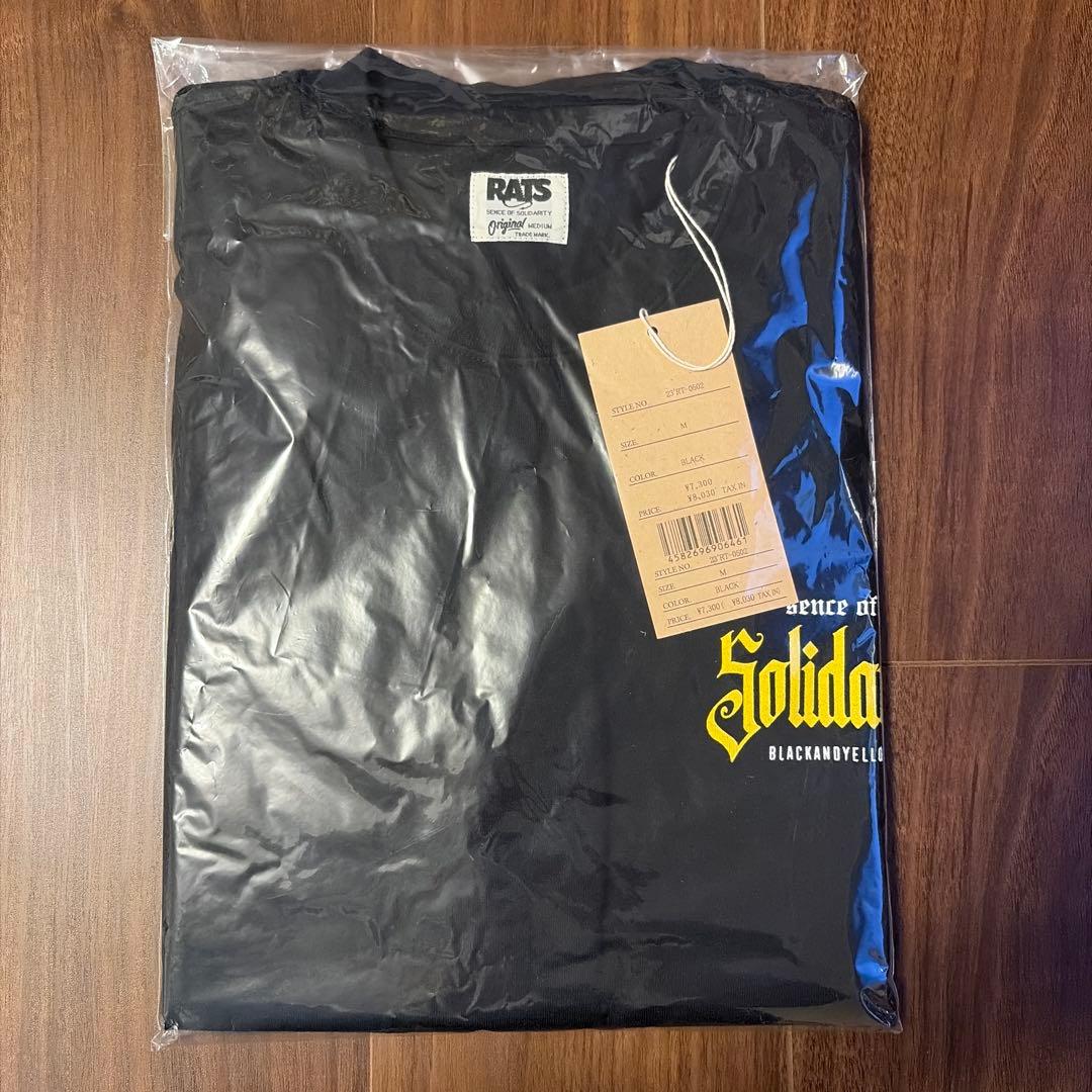 【新品】RATS SOLIDARITY TEE / M