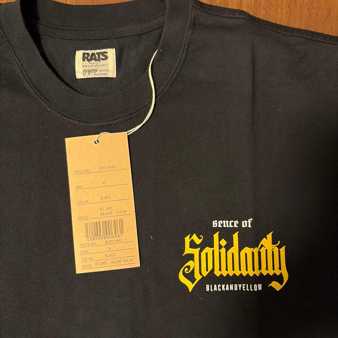 【新品】RATS SOLIDARITY TEE / M