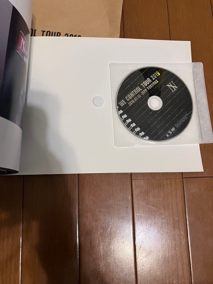 TheBONEZ we control tour メモリアルパック DVD