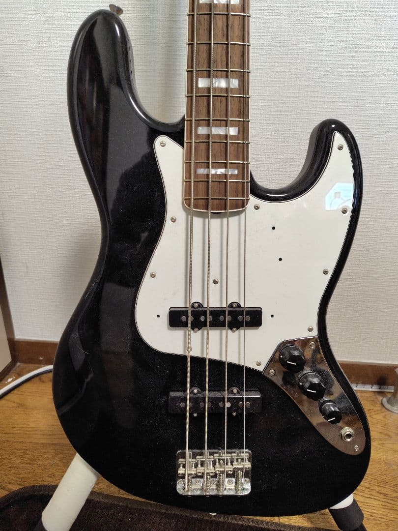ベース Fender MIJ Heritage Jazz Bass