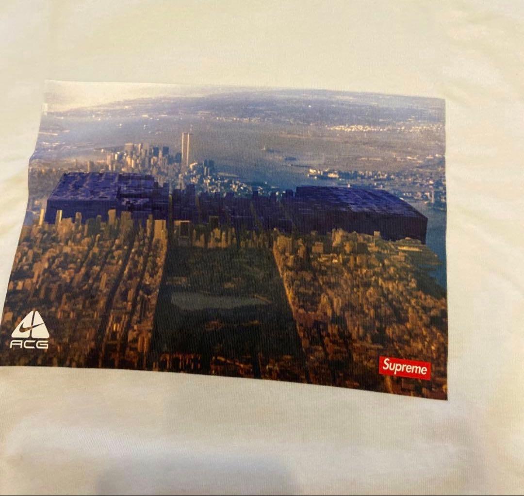 【XLサイズ】Supreme NIKE ACG Grid Tee White