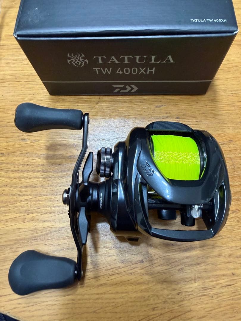 ダイワ TATULA TW 400XH リール