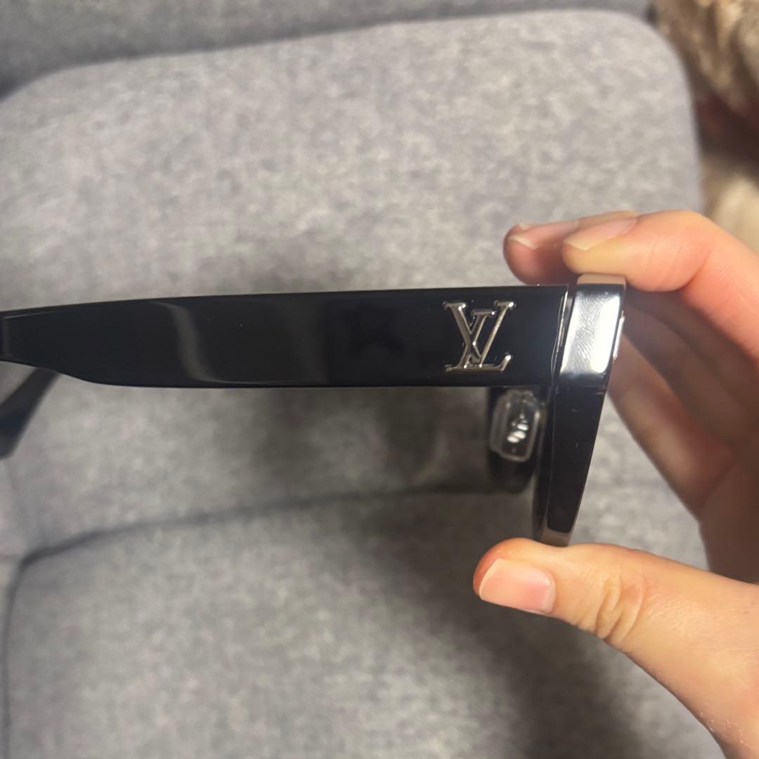 LOUIS VUITTON サングラス ブラック メンズ レディース 箱あり