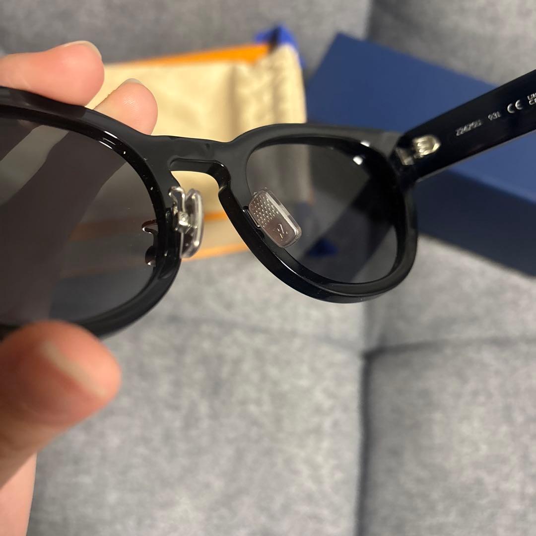 LOUIS VUITTON サングラス ブラック メンズ レディース 箱あり