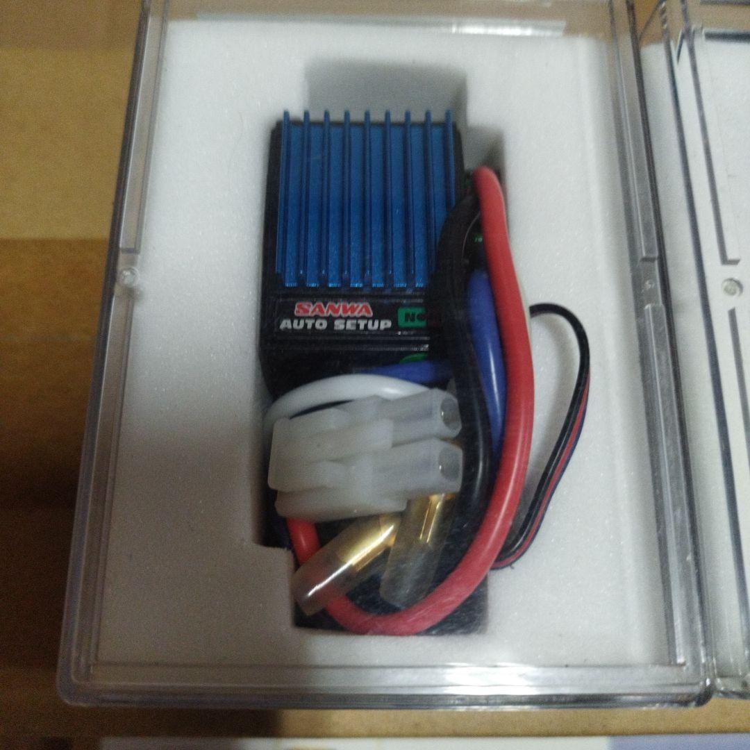 SANWA バック付ESC BL-Sport とF2500　新品 バラ売り不可