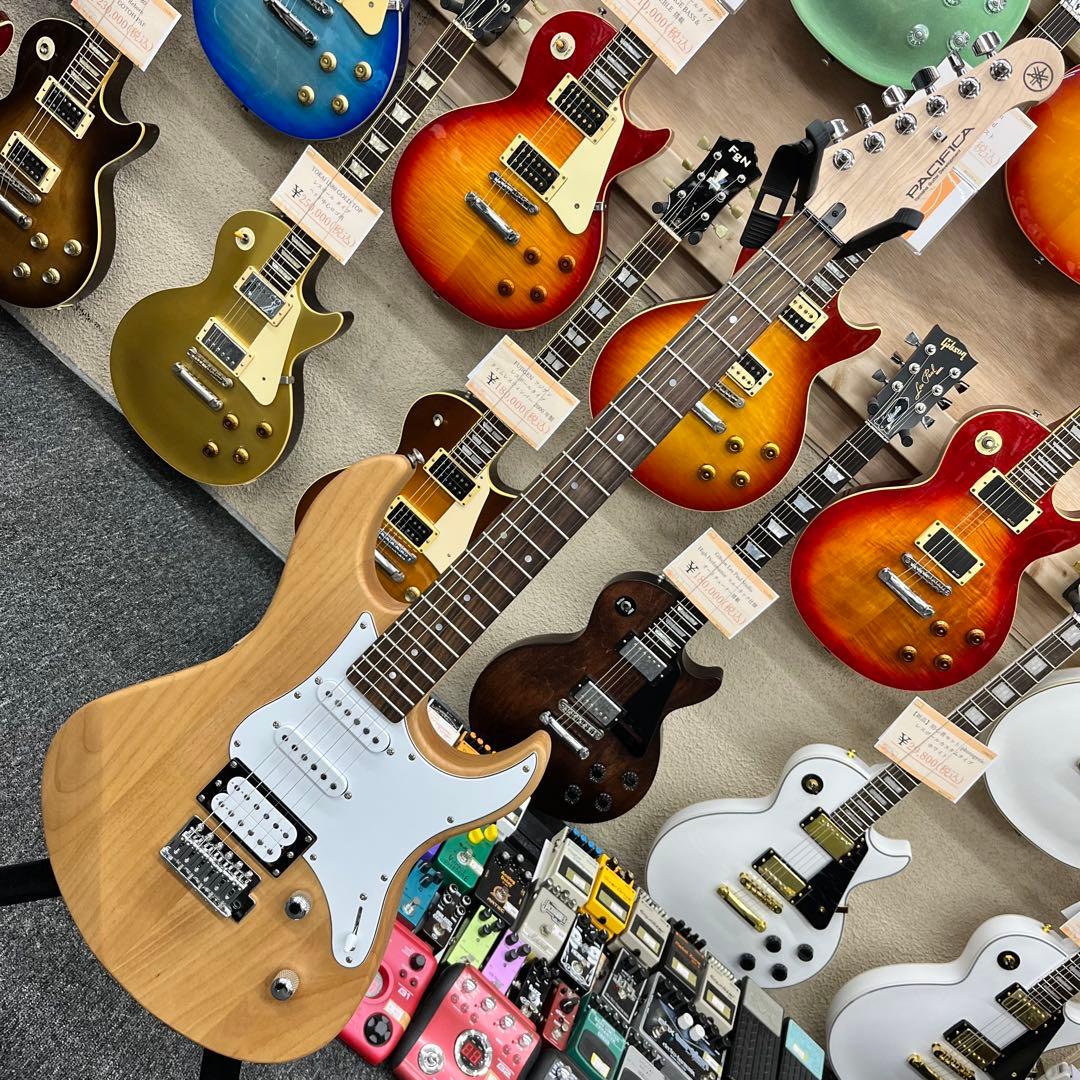 【11337】YAMAHA pacifica PAC112V YNS