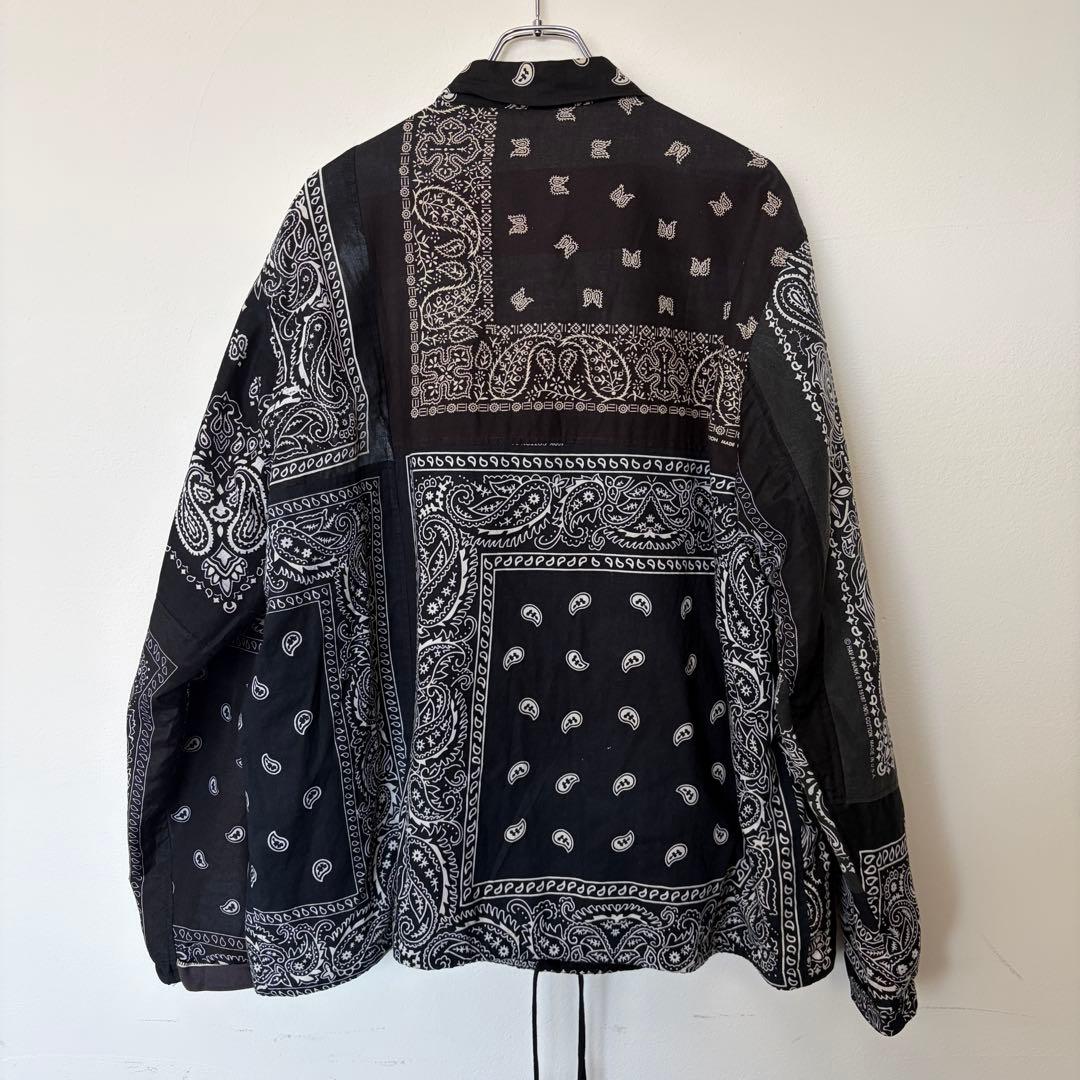 OLD PARK バンダナ コーチジャケット Lサイズ　COACH JACKET