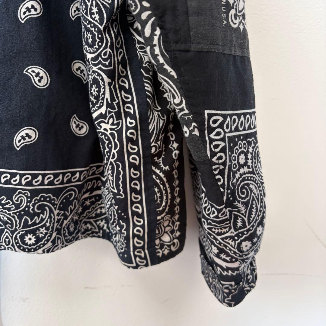 OLD PARK バンダナ コーチジャケット Lサイズ　COACH JACKET
