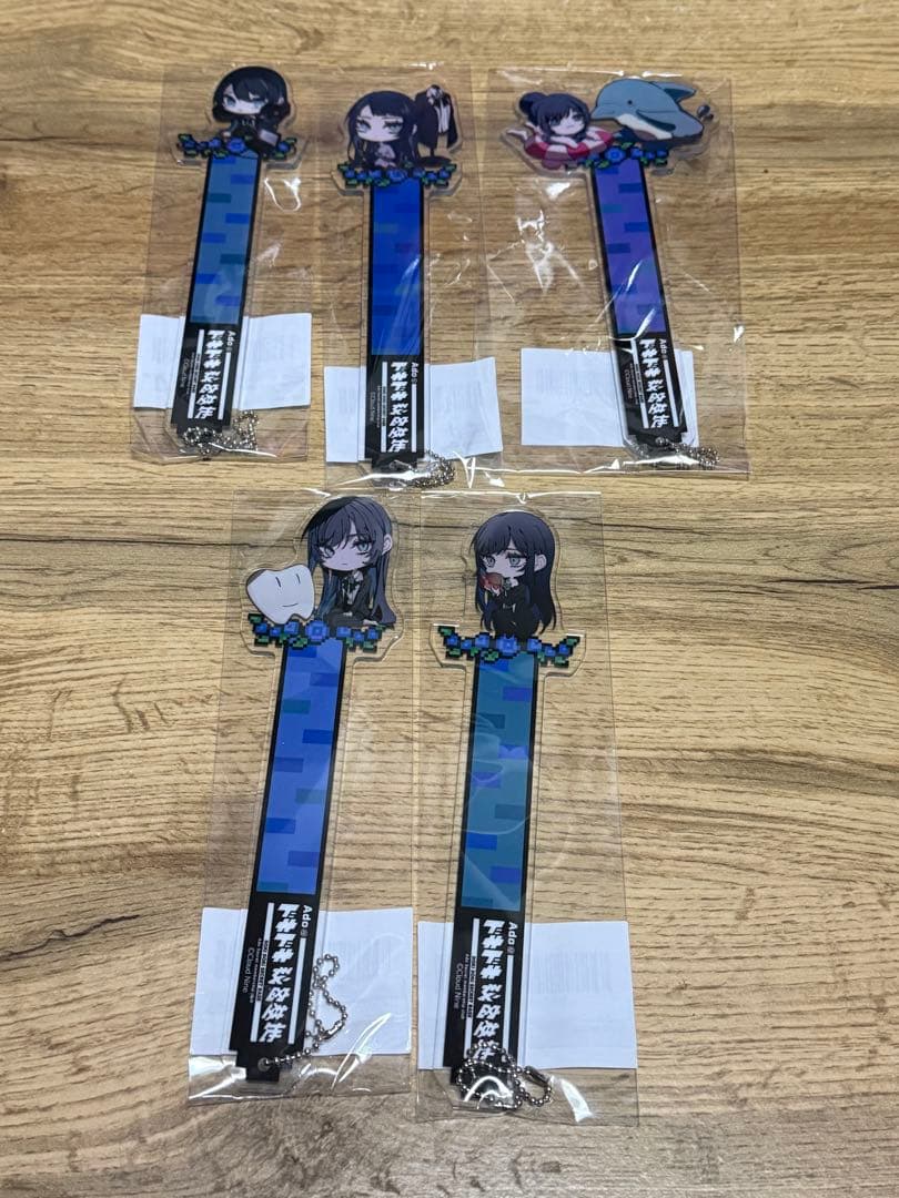 AdoドキドキオンラインくじWチャンス複製サインライブ写真ado賞フルコンプ付