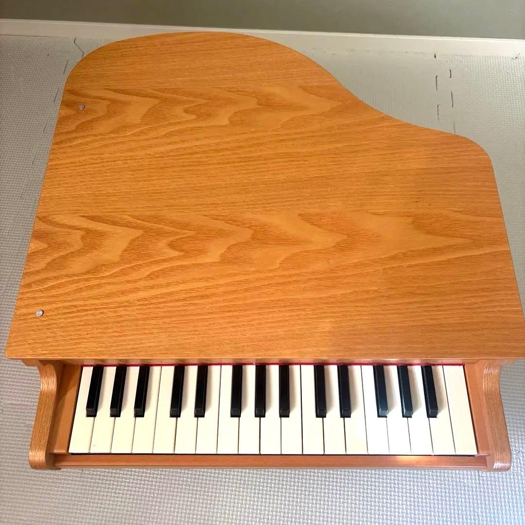 【美品】KAWAIミニピアノ グランドピアノ ナチュラル 1144