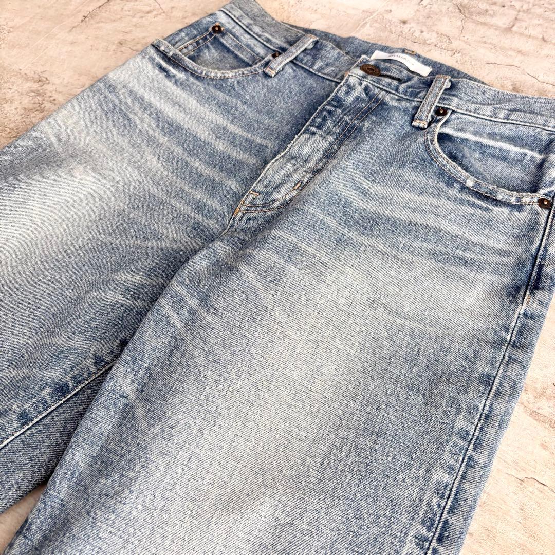 【人気】MOUSSY MVS FLARE フレアデニム 27インチ 美脚 y2k