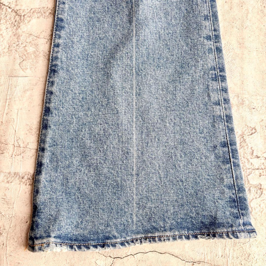 【人気】MOUSSY MVS FLARE フレアデニム 27インチ 美脚 y2k