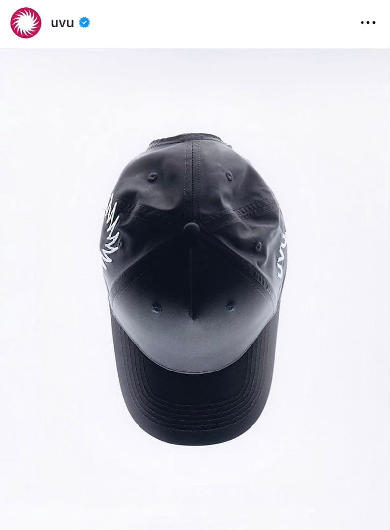 帽子 UVU Club Cap Hat Black