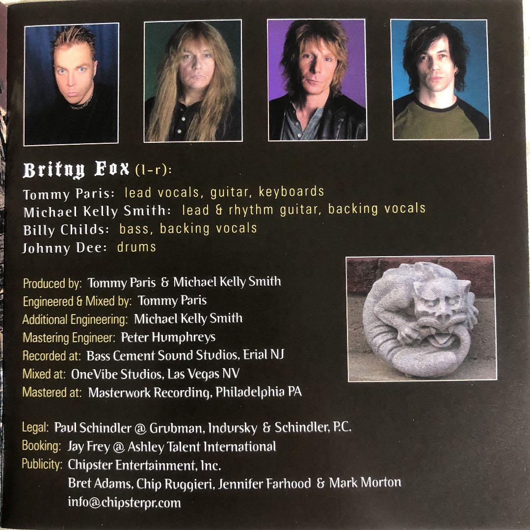 BRITNY FOX/ SPRINGHEAD MOTORSHARK/ 2003年