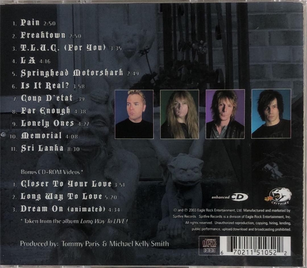 BRITNY FOX/ SPRINGHEAD MOTORSHARK/ 2003年