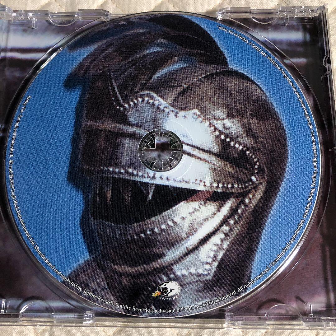 BRITNY FOX/ SPRINGHEAD MOTORSHARK/ 2003年