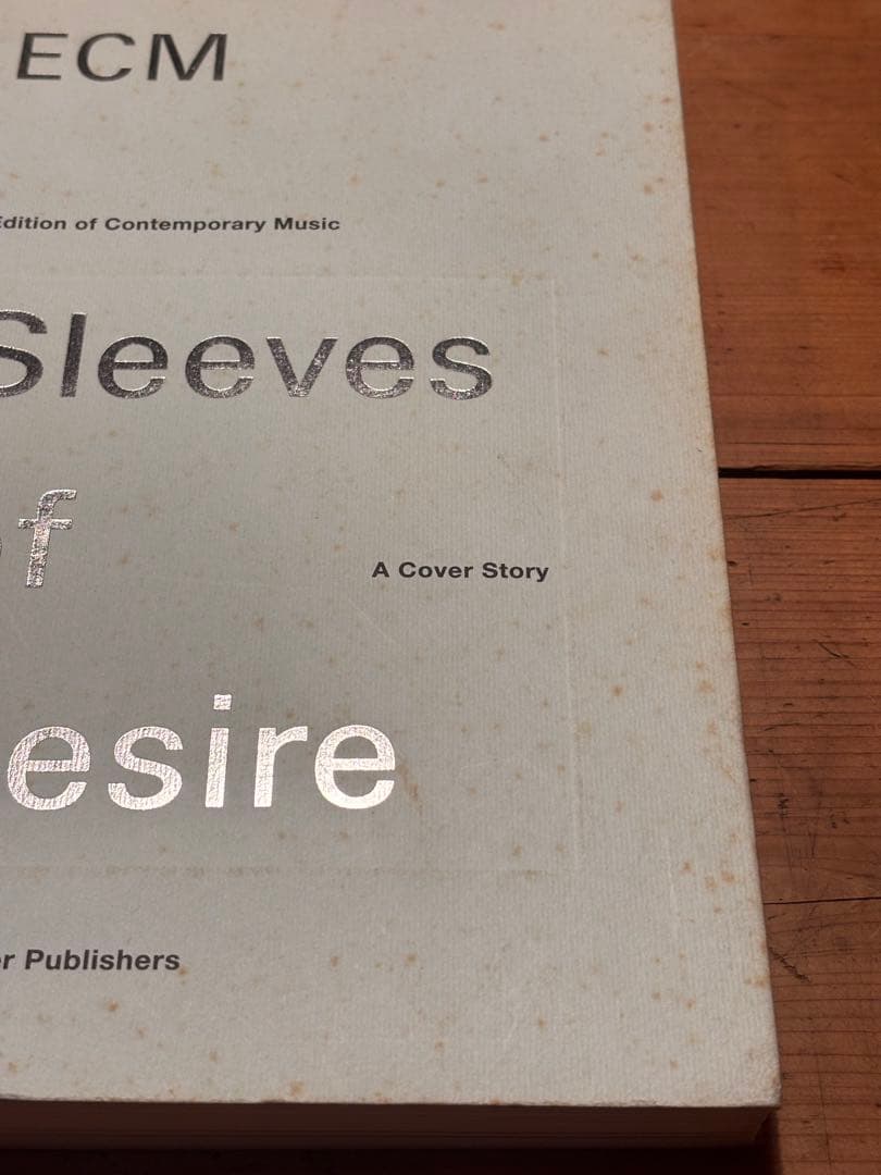 希少 絶版ECM/Sleeves of Desire