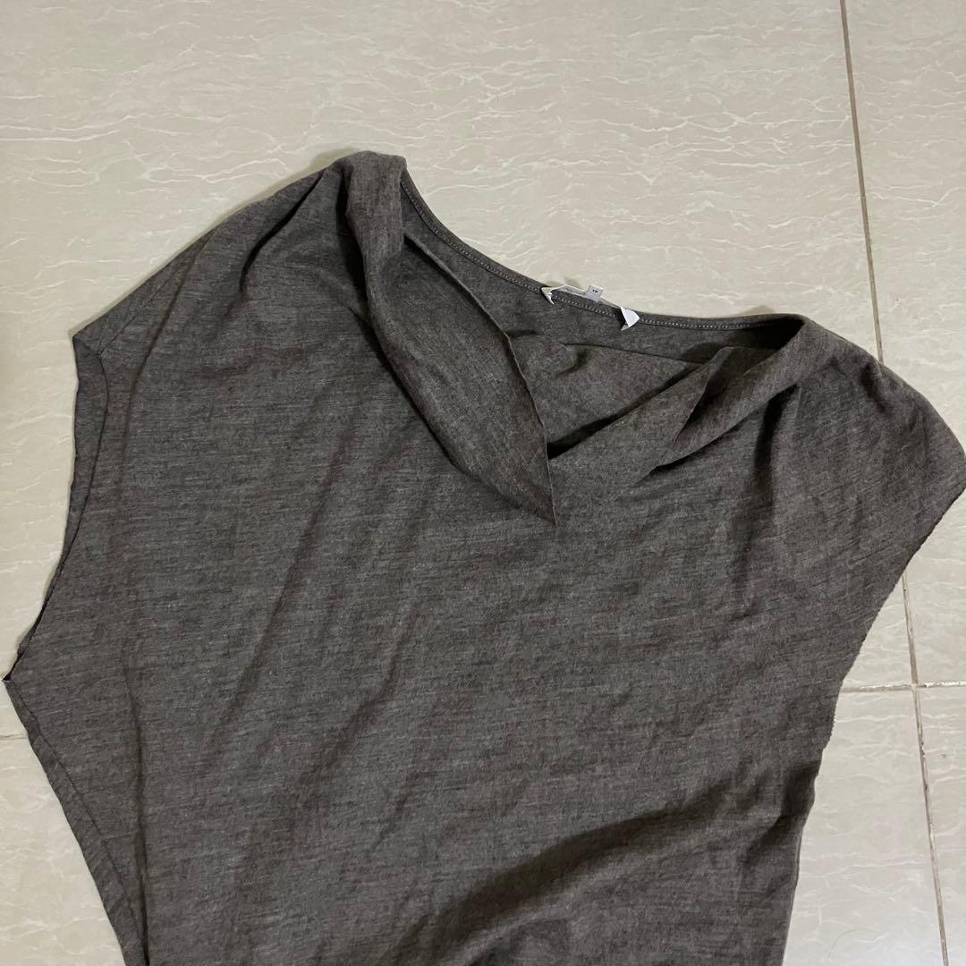 HELMUT LANG ヘルムートラング　ワンピース　変形 アシンメトリー　XS