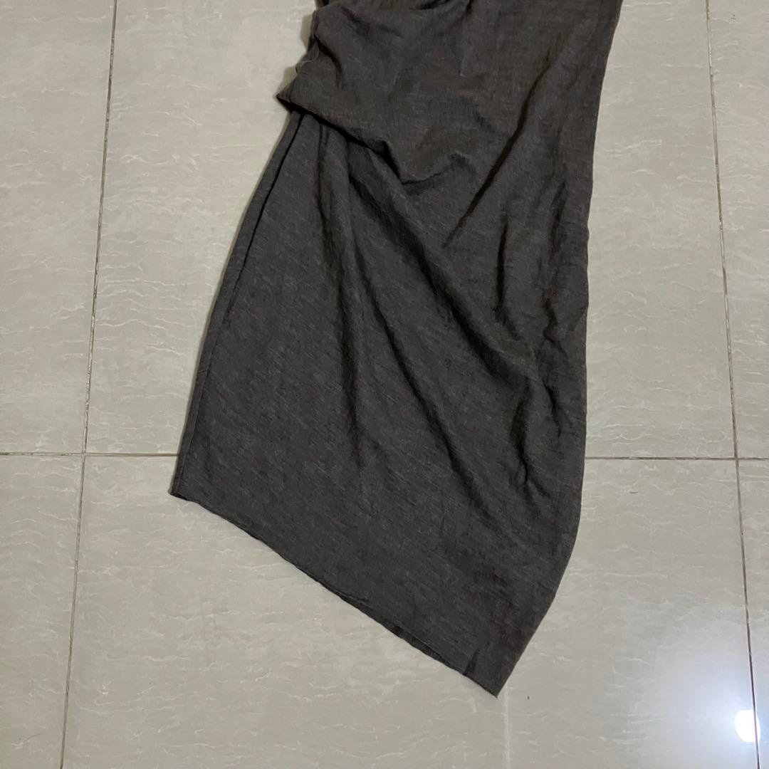 HELMUT LANG ヘルムートラング　ワンピース　変形 アシンメトリー　XS