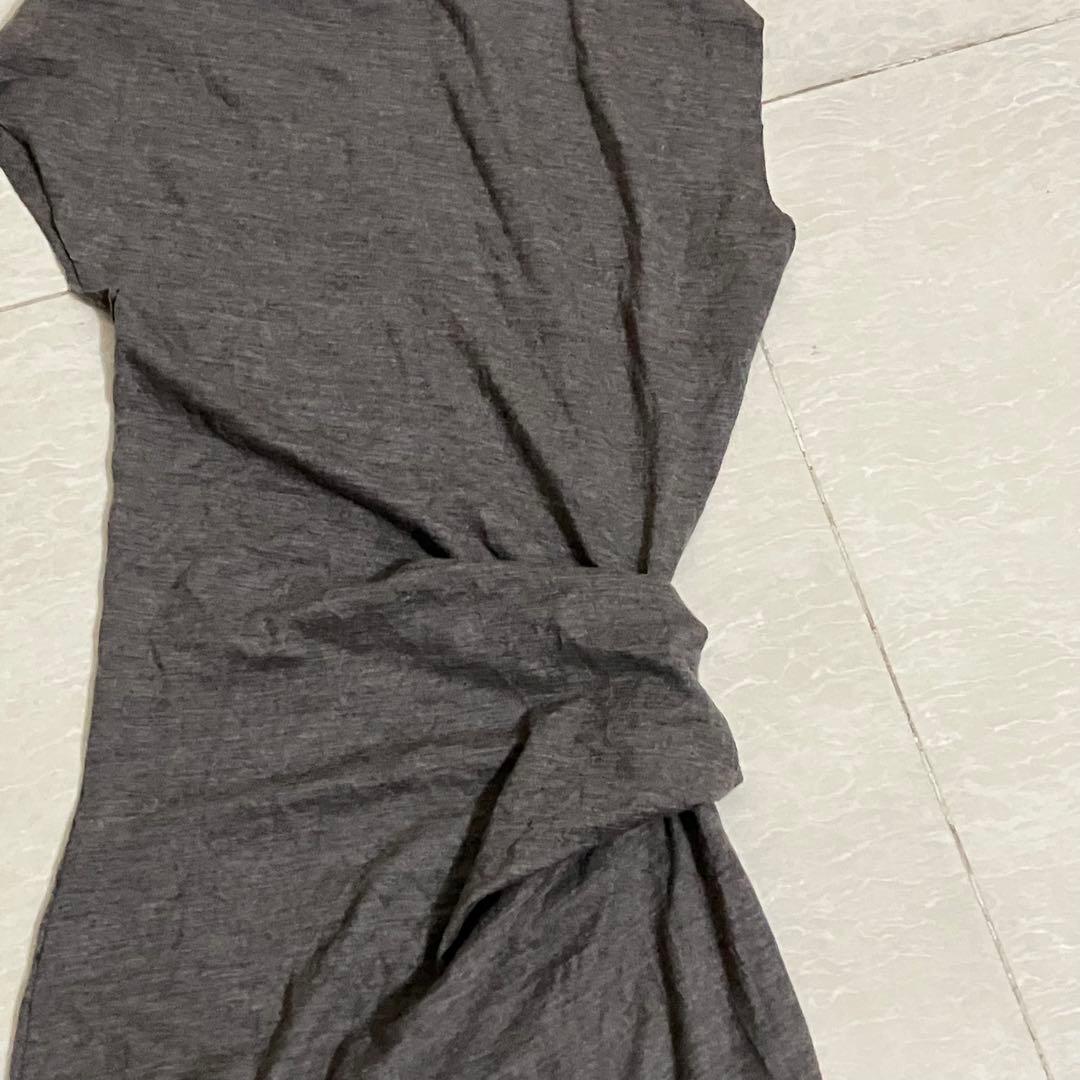 HELMUT LANG ヘルムートラング　ワンピース　変形 アシンメトリー　XS