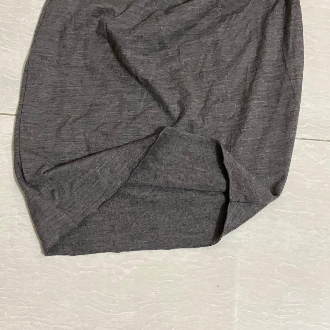 HELMUT LANG ヘルムートラング　ワンピース　変形 アシンメトリー　XS