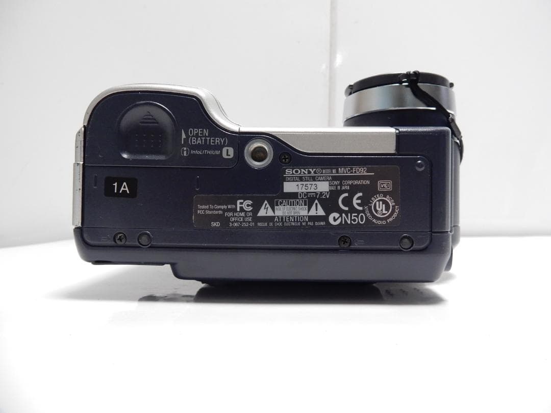 希少　レア　大人気　SONY ソニー　MVC-FD92　Mavica　マビカ