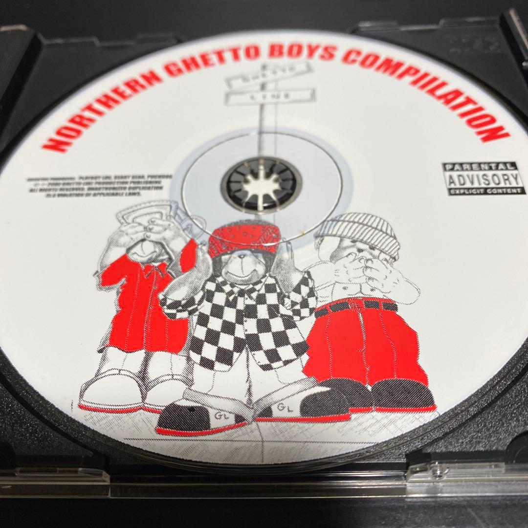 洋楽 NORTHERN GHETTO BOYS COMPILATION/G-RAP