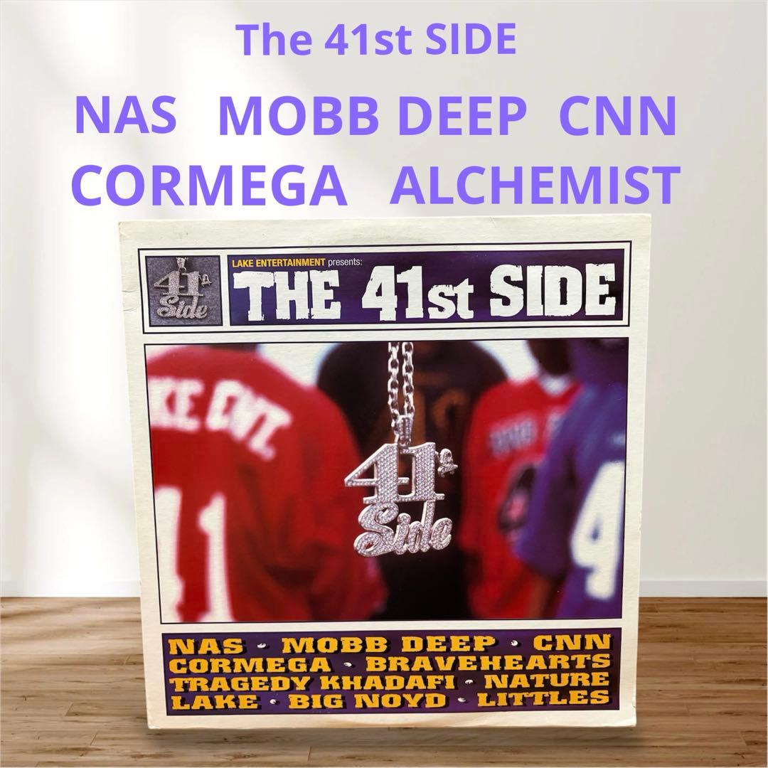 洋楽 The 41st SIDE NAS ALCHEMIST CORMEGA