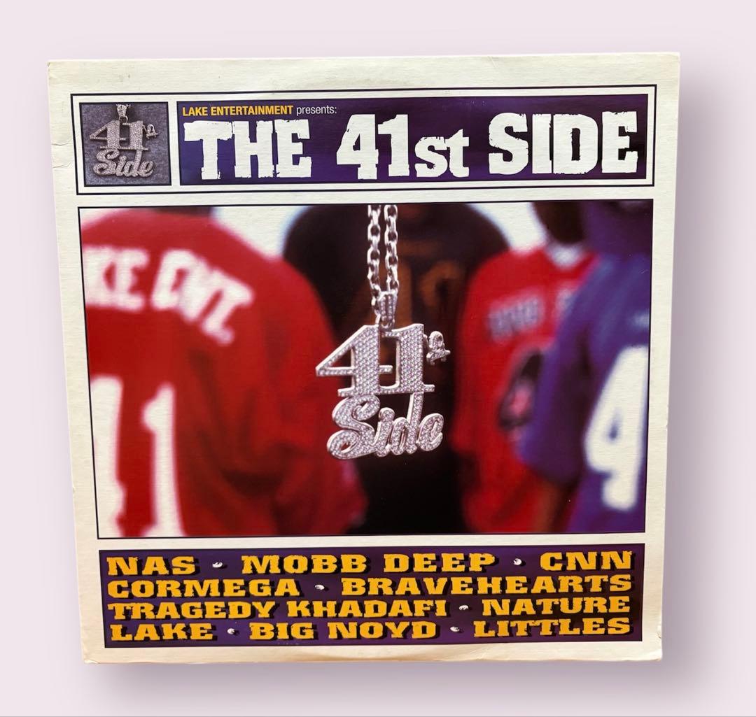 洋楽 The 41st SIDE NAS ALCHEMIST CORMEGA