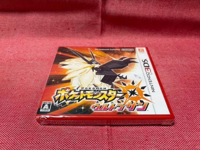 3DS★ポケットモンスター ウルトラサン ウルトラムーン★2本・新品・未開封品