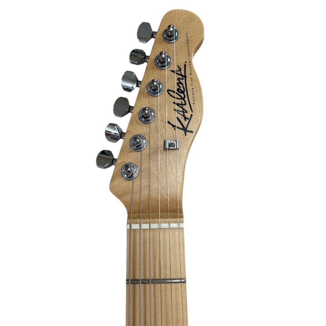 Kaalena KA-TA エレキギター 音出し確認済み 美品
