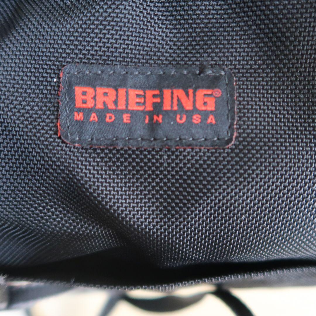 BRIEFING CARGO ブリーフィング カーゴ ボストンバッグ　ブラック