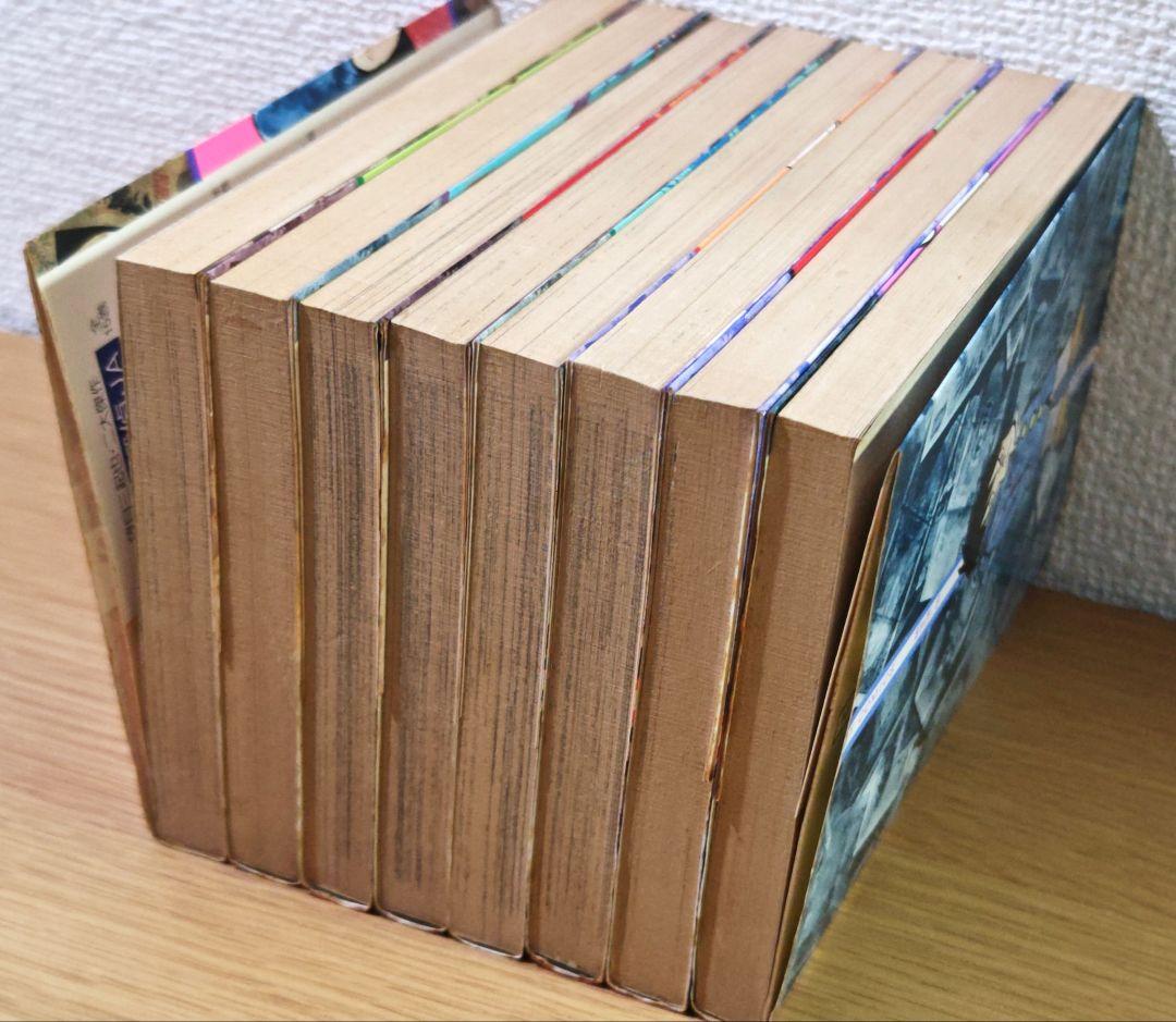 【美品・初版】ギャラ 全8巻 ジョージ秋山 少年キング　バラ不可