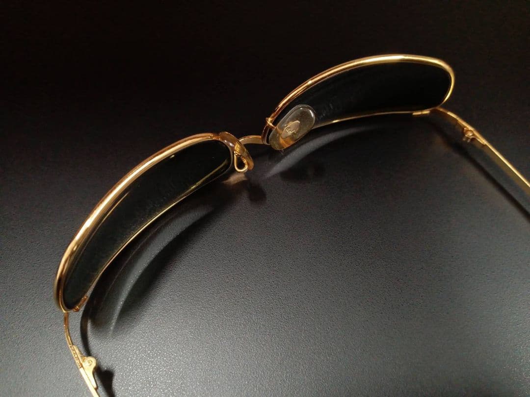 【希少】B&L Ray-Ban オリンピアン VI DX W1982 ゴールド