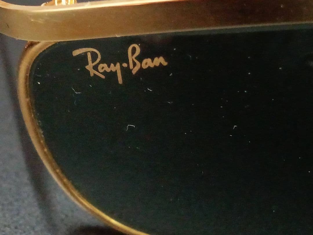 【希少】B&L Ray-Ban オリンピアン VI DX W1982 ゴールド