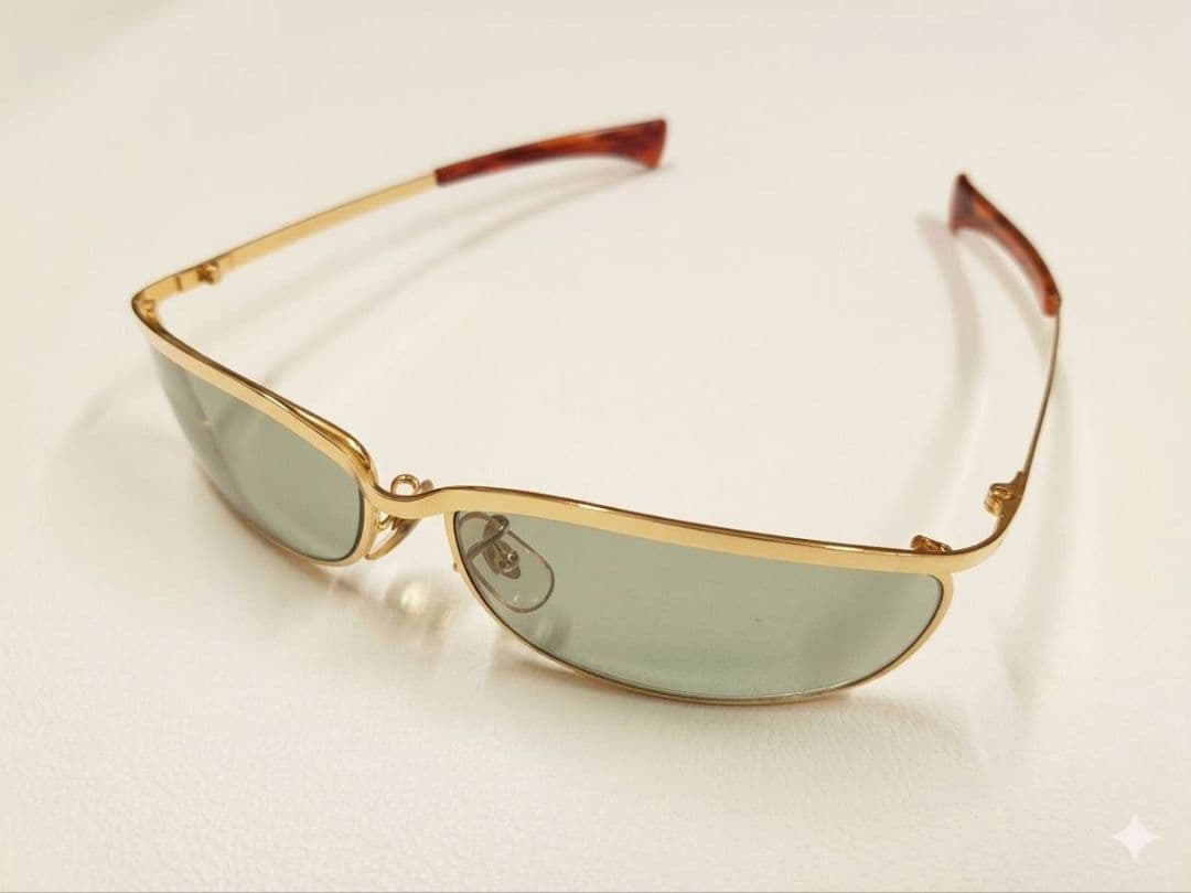 【希少】B&L Ray-Ban オリンピアン VI DX W1982 ゴールド