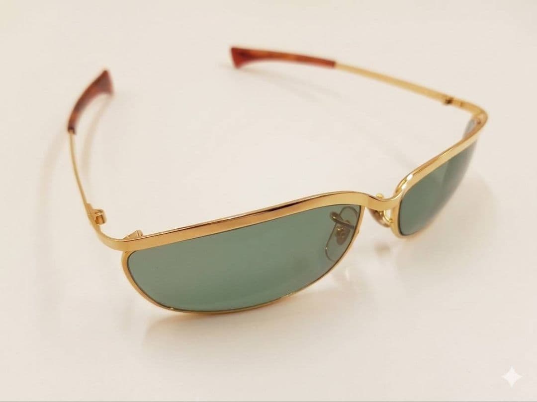 【希少】B&L Ray-Ban オリンピアン VI DX W1982 ゴールド