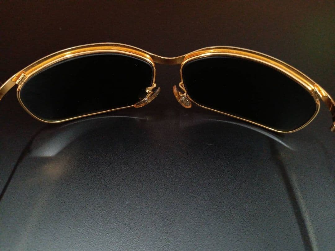 【希少】B&L Ray-Ban オリンピアン VI DX W1982 ゴールド