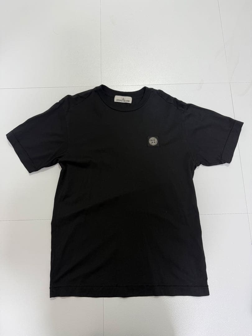 STONE  ストーンアイランド Tシャツ 半袖 ロゴ ワッペン