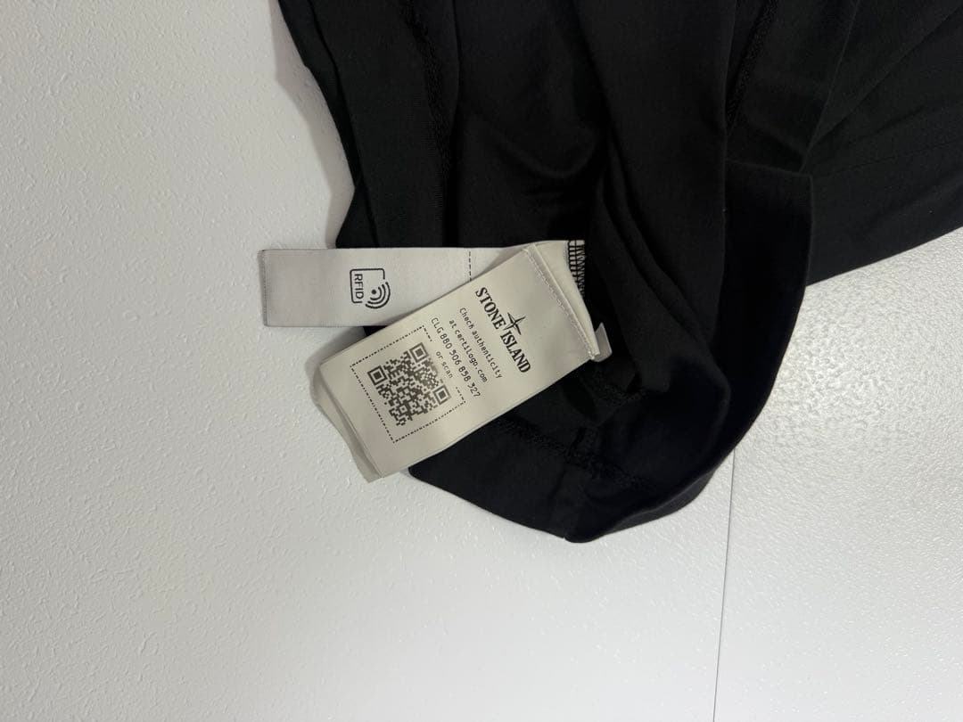 STONE  ストーンアイランド Tシャツ 半袖 ロゴ ワッペン
