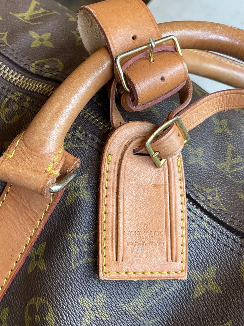 【美品】LOUIS VUITTON キーポル55 ボストンバッグ　モノグラム