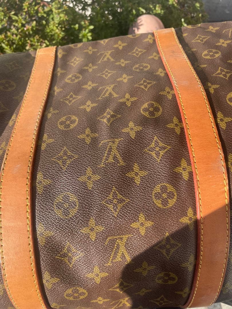 【美品】LOUIS VUITTON キーポル55 ボストンバッグ　モノグラム
