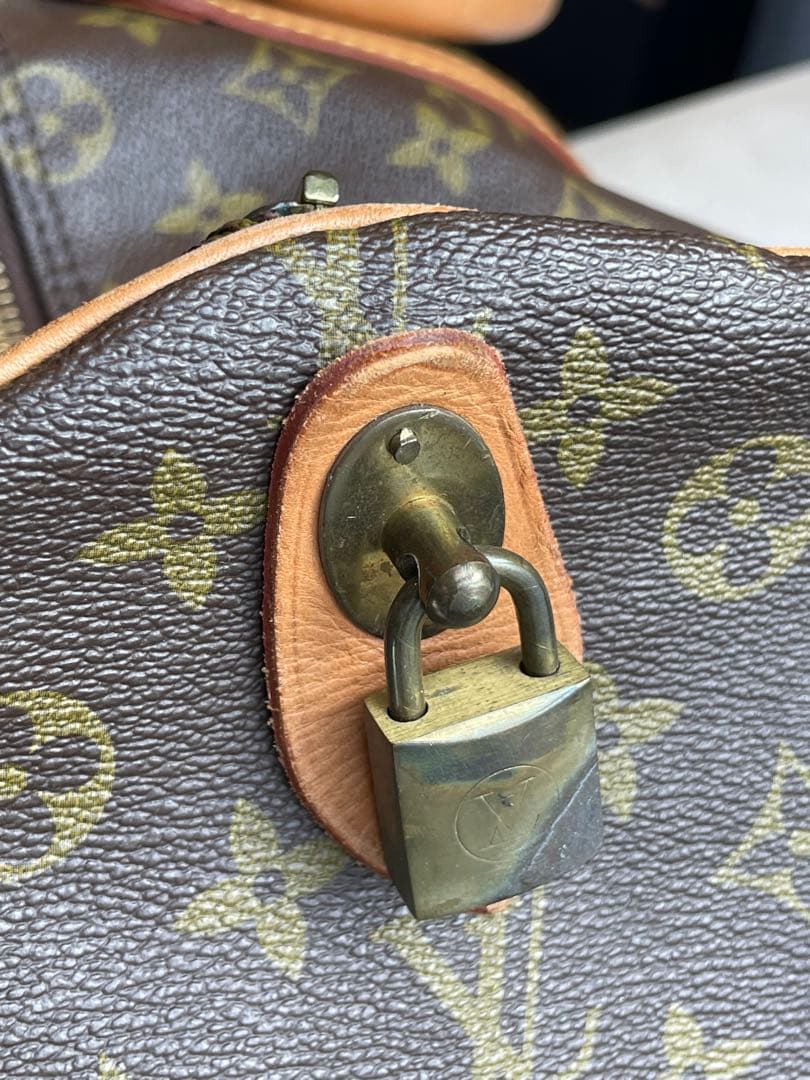 【美品】LOUIS VUITTON キーポル55 ボストンバッグ　モノグラム
