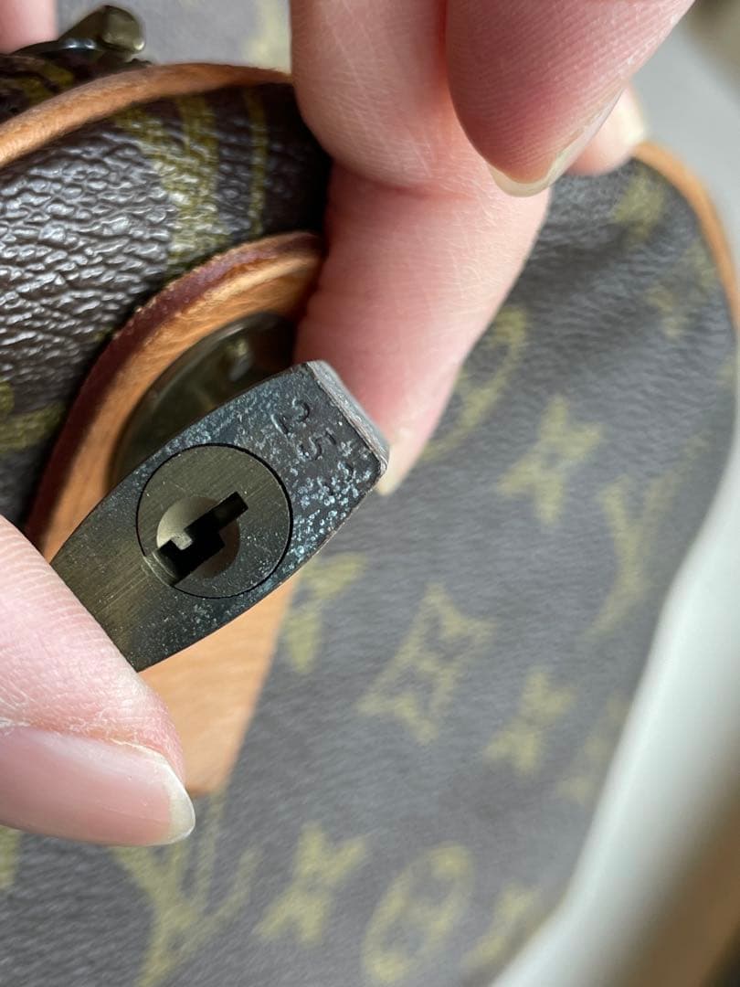 【美品】LOUIS VUITTON キーポル55 ボストンバッグ　モノグラム