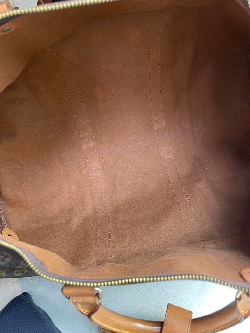 【美品】LOUIS VUITTON キーポル55 ボストンバッグ　モノグラム