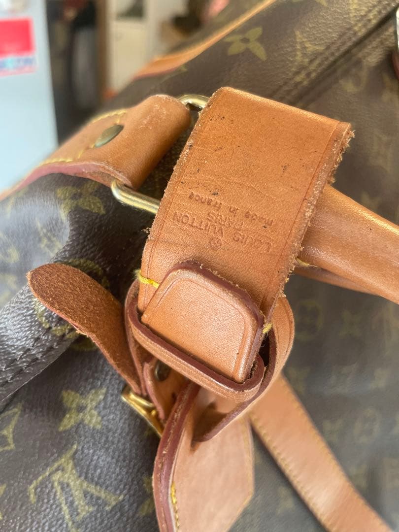 【美品】LOUIS VUITTON キーポル55 ボストンバッグ　モノグラム