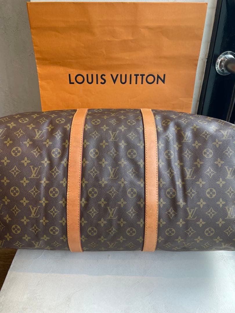 【美品】LOUIS VUITTON キーポル55 ボストンバッグ　モノグラム