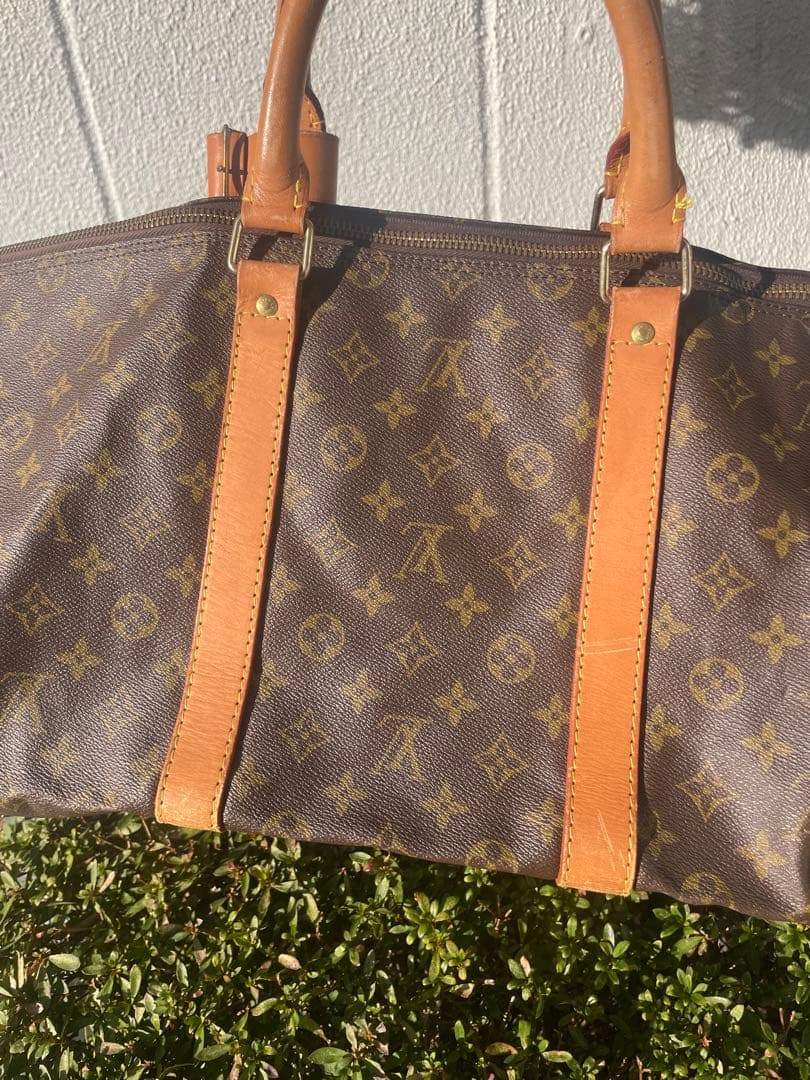 【美品】LOUIS VUITTON キーポル55 ボストンバッグ　モノグラム