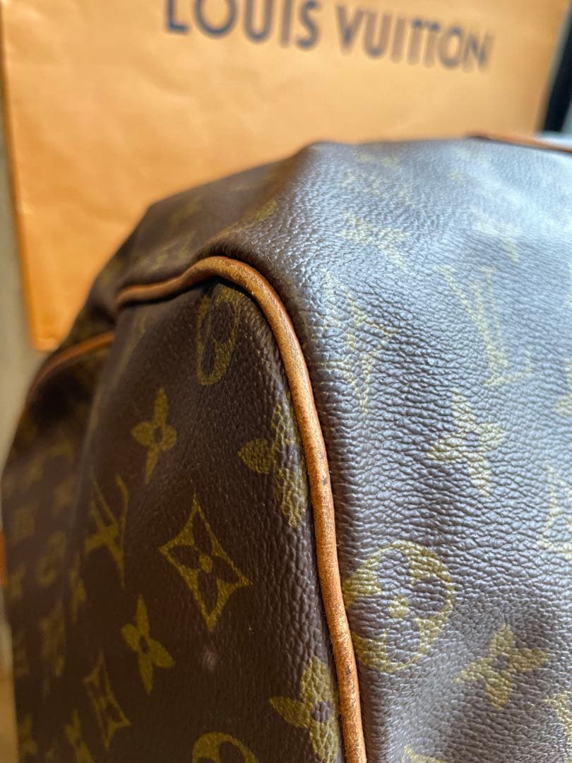 【美品】LOUIS VUITTON キーポル55 ボストンバッグ　モノグラム